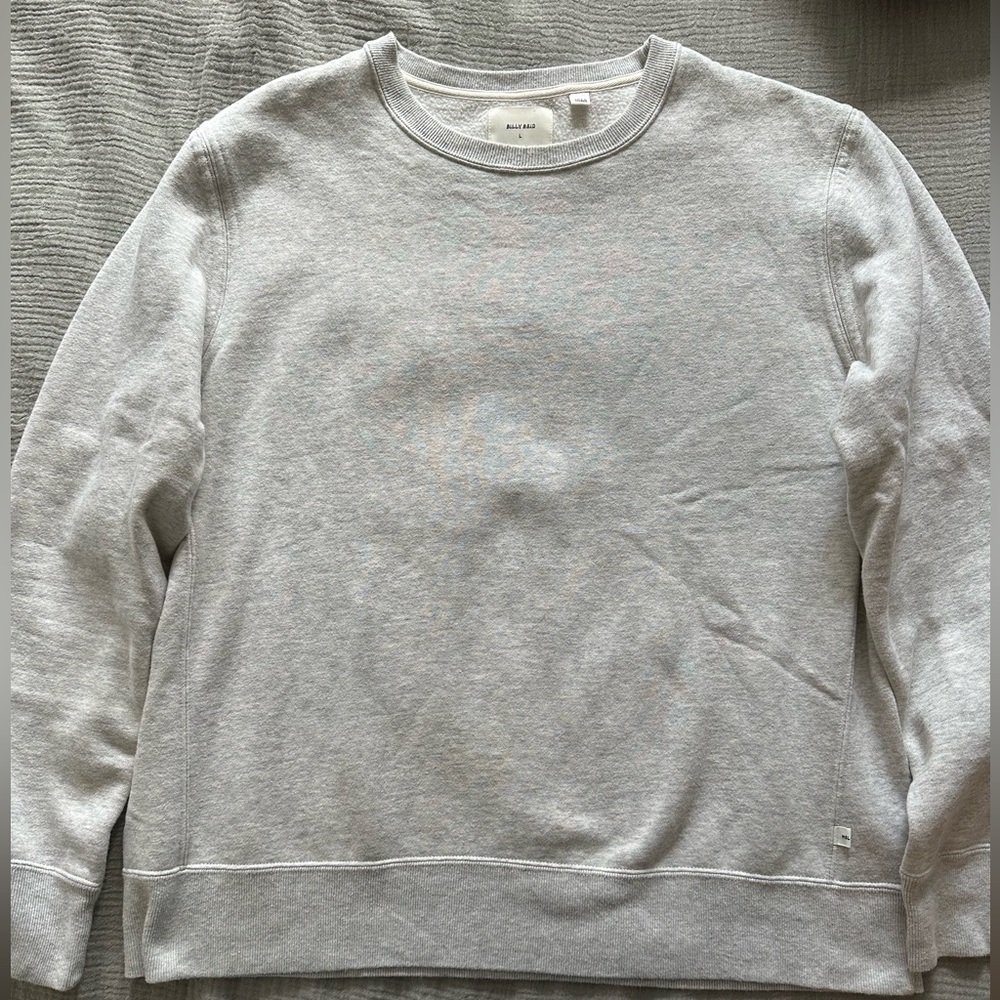 Billy Reid crewneck, size L